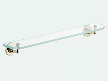 HAMPTONS - Glass shelf with supports by THG Paris - view 3